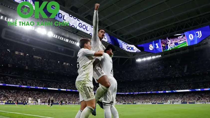 Real Madrid chạy đà hoàn hảo trước khi gặp Barca - Ảnh: UEFA